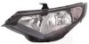 VAN WEZEL 2586961 Headlight